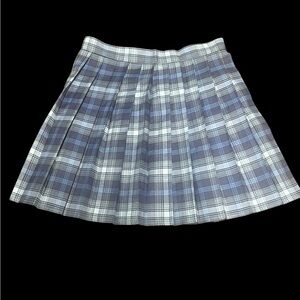 Plaid Pleated Women's Schoolgirl Skirt